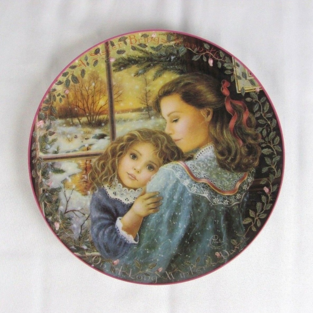 A Sisters Warmth PLATE Limited Edition BRADFORD
